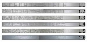 Столбы фактурные для еврозаборов