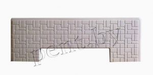 Форма пласт. Плита мощения № 6