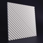 Форма для 3д панелей "Диагональ"