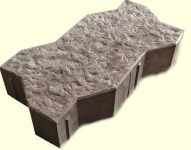 Формы пласт. для брусчатки "Евроволна"