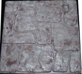 Формы пласт. для плитки "Галька 300"