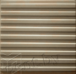 Формы пласт. для тактильной плитки с продольными рифами 400х400х57