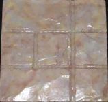 Форма пласт. для плитки "Рваный камень"