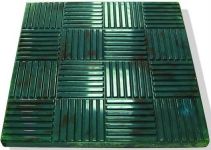 Форма пласт. для плитки "Клетка"