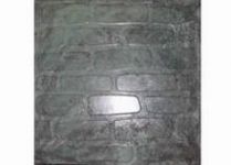 Формы пласт. для плитки "Булыжник"