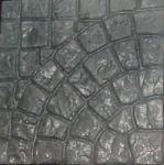 Форма пласт. для плитки "Круг"