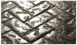 Формы пласт. для плитки "Булыжная мостовая"