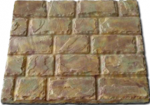 Формы пласт. для плитки "Никосия"