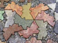Формы пласт. для тротуарной плитки "Бабочки"