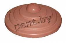 Форма пласт. Крышка 2.10 на столб