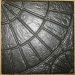 Форма пласт. для плитки "Солнце"