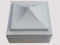 Форма пласт. Крышка на столб 2.3 "Купол"