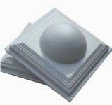 Форма пласт. Крышка 2.8 на столб