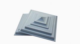 Форма пласт. Крышка 2.12.1 на столб