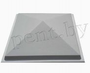 Форма пласт. Крышка 2.15 на столб