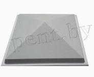 Форма пласт. Крышка 2.16 на столб