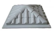 Форма пласт. Крышка 2.21 на столб