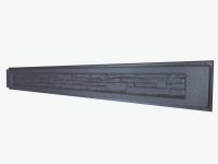 Форма пласт. Фундамент под забор № 4.3