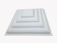 Форма пласт. Крышка 2.17.1 на столб