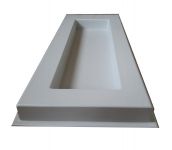 Форма пласт. Цветочница №3  