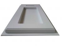 Форма пласт. Цветочница №6