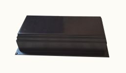 Форма пластиковая Тумба под памятник № 9