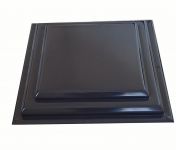 Форма пласт. Крышка на столб 2.42