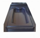 Форма пласт. Цветочница №4 в комплекте с тумбой