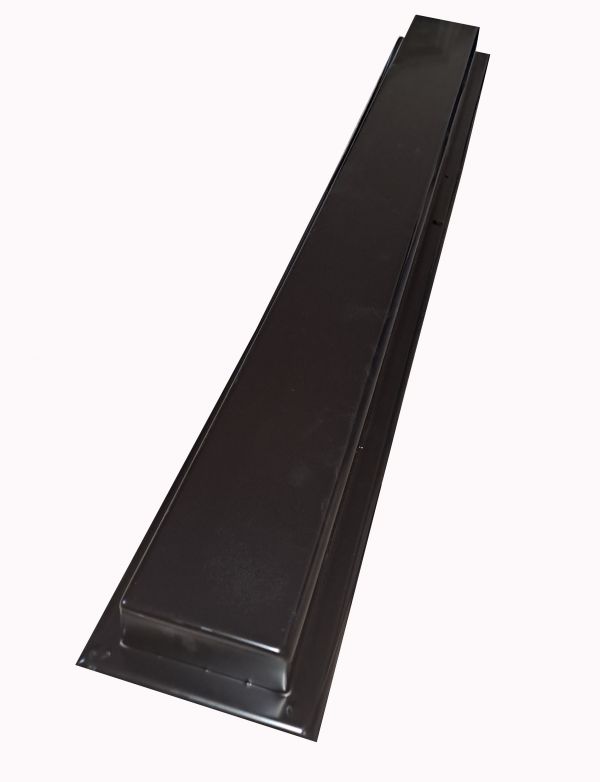 Форма пластиковая "Бордюр ритуальный" 1260х120х50