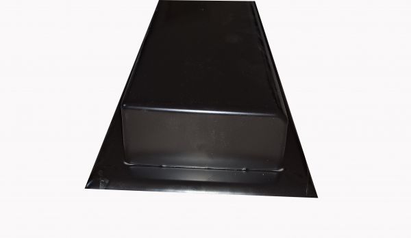 Форма пластиковая "Бордюр ритуальный" 1260х120х50