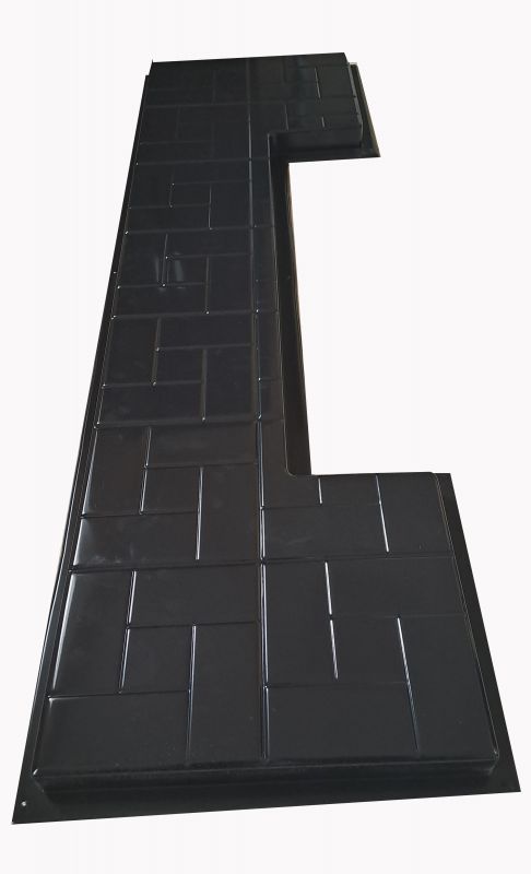 Форма пласт. Плита мощения № 31