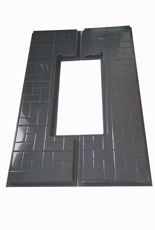 Форма пласт. Плита мощения № 31