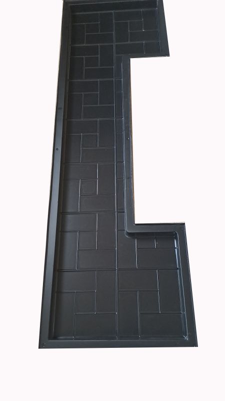 Форма пласт. Плита мощения № 31