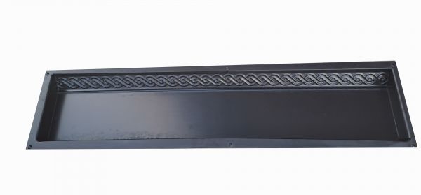 Форма пластиковая "Бордюр c орнаментом" 1000х200х80