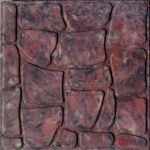 Формы пласт. для плитки "Галька 250"