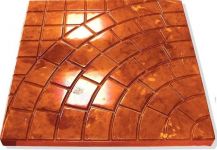 Формы пласт. для плитки "Львовский тротуар"