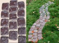 Формы для брусчатки "Брусчатка на связях"