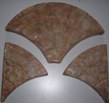 Формы пласт. для плитки "Веер"