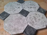 Формы пласт. для плитки "Греция малая"