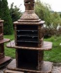Формы Печь-мангал(барбекю) I