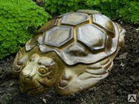 Форма пластиковая для садово-парковой архитектуры "Черепаха"