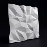 Форма для 3д панелей "Скалы 2"