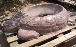 Форма для садово-парковой архитектуры "Черепаха - цветочница"