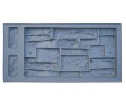 Формы для декоративного камня "Старая крепость со вставками"
