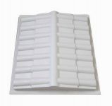 Форма пласт. Крышка на столб  2.31