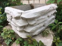 Вазон квадратный "Каменная груда"