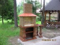 Формы пластиковые "Печь-мангал II"