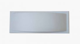 Форма пластиковая "Подступенок полукруглый для ступени с орнаментом"