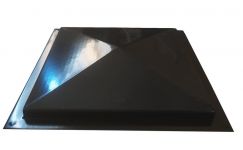 Форма пласт. Крышка на столб 2.40