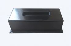 Форма пластиковая Тумба под памятник № 4 с отверстием